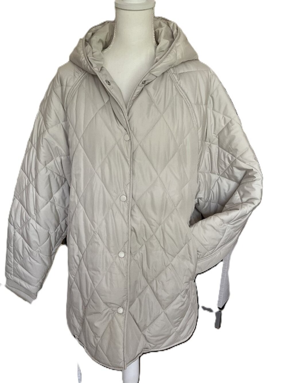 Dillard's Gibson Latimer Long Puff Coat NEW with Tags Retails $149